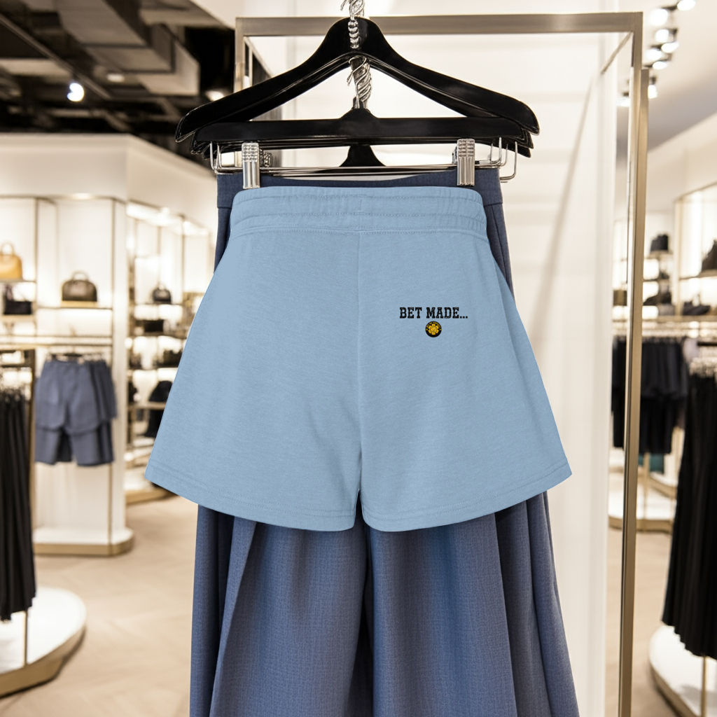 Bet Made… Women’s Cali Wave Wash Short – Premium Comfort & Style