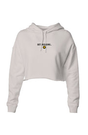 Bet. Building...Lightweight Crop Hoodie