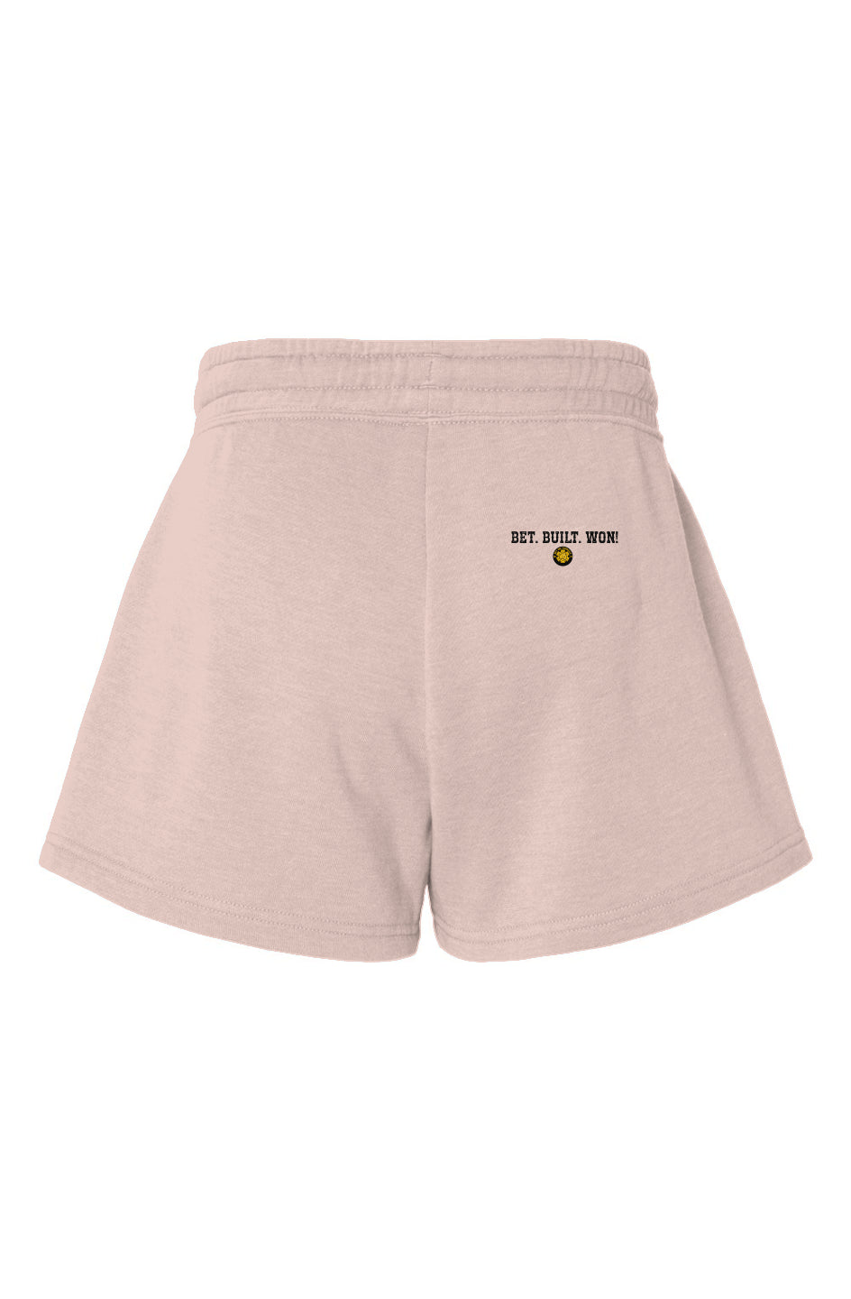 Bet. Built. Won! Womens Cali Wave Wash Short