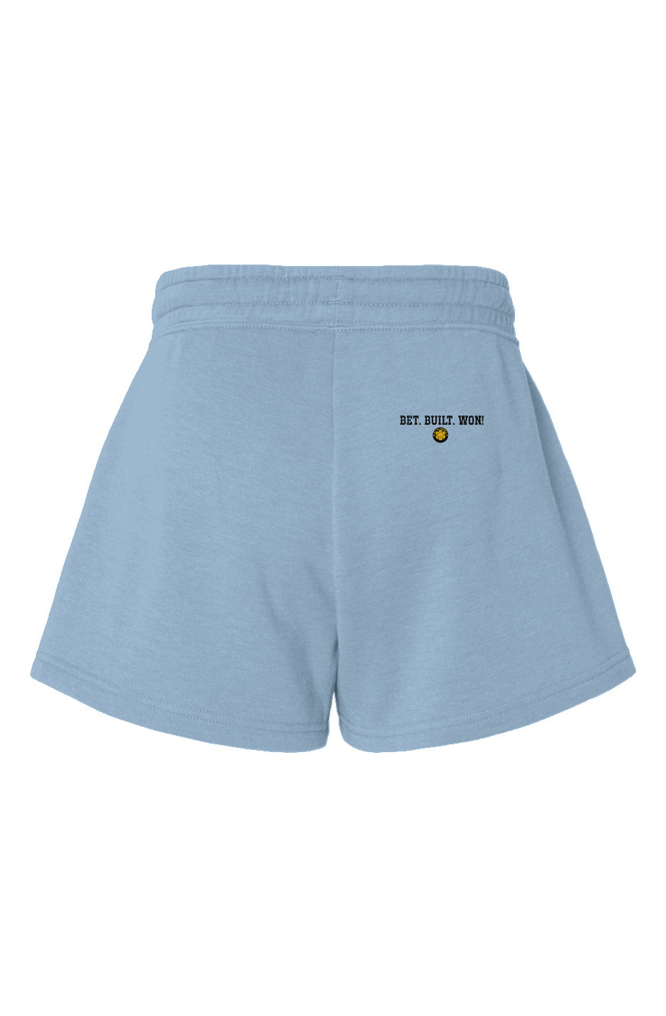 Bet. Built. Won! Womens Cali Wave Wash Short