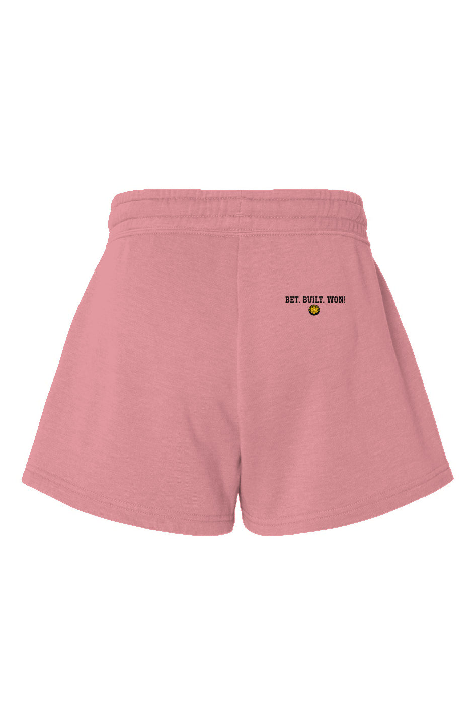Bet. Built. Won! Womens Cali Wave Wash Short