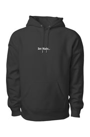 Bet Made...Dark Premium Heavyweight Cross Grain Hoodie
