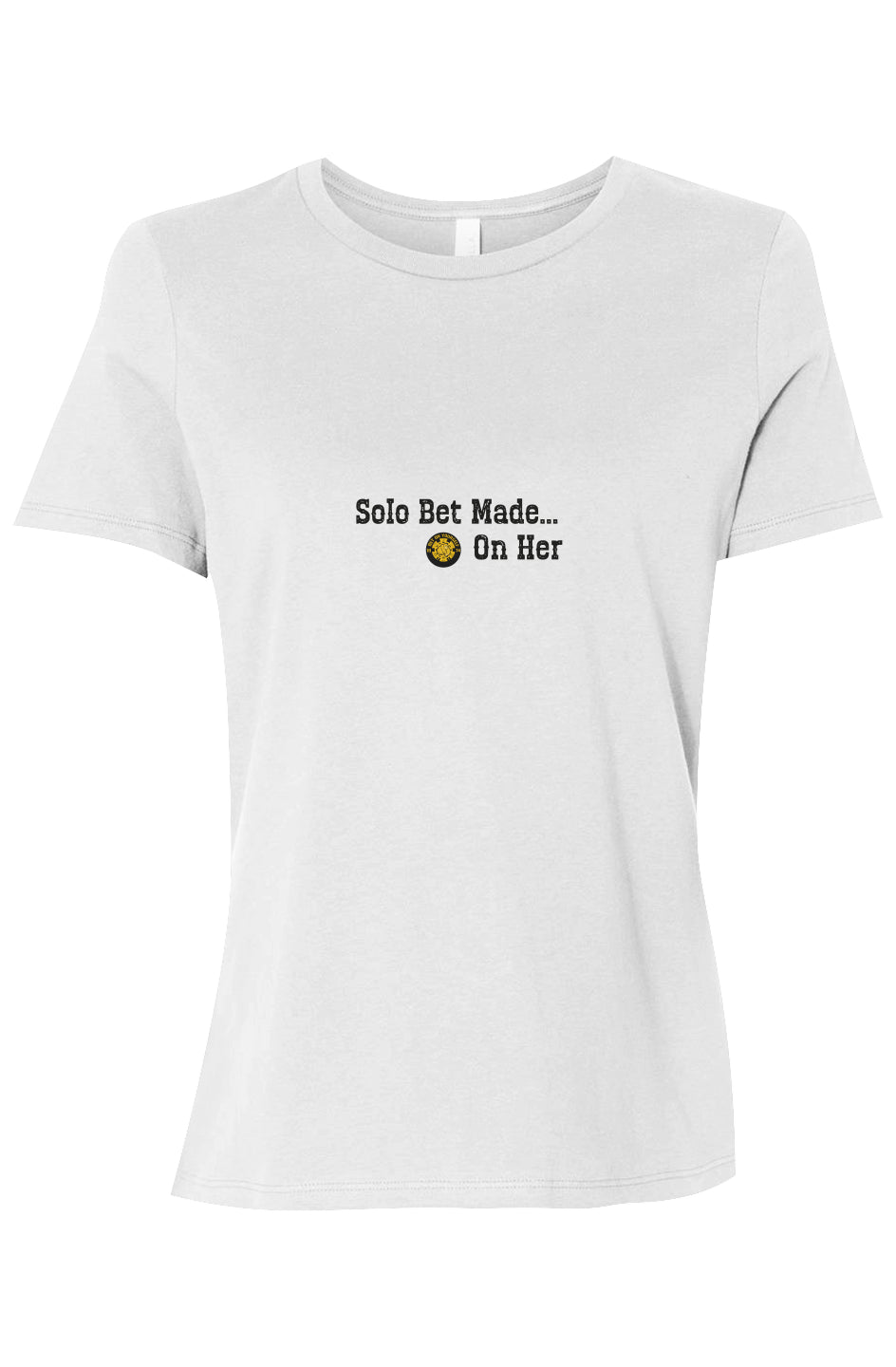 Solo Bet Made Women’s Jersey Tee