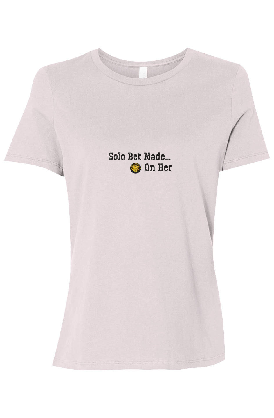 Solo Bet Made Women’s Jersey Tee