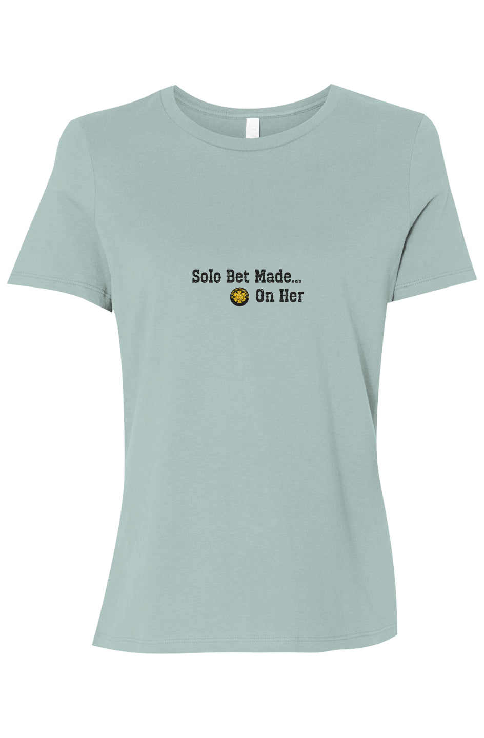 Solo Bet Made Women’s Jersey Tee