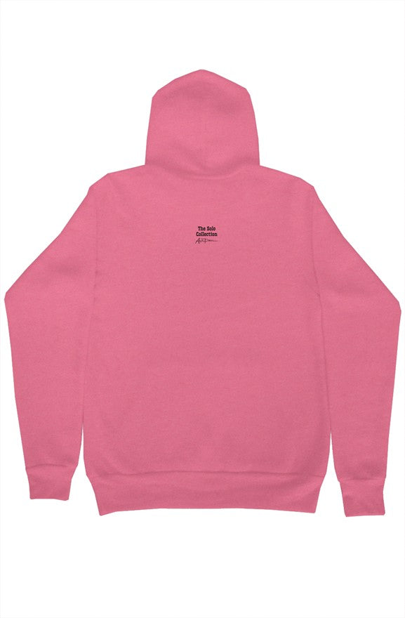 I Bet on Him – Solo Signature Hoodie for Single Moms