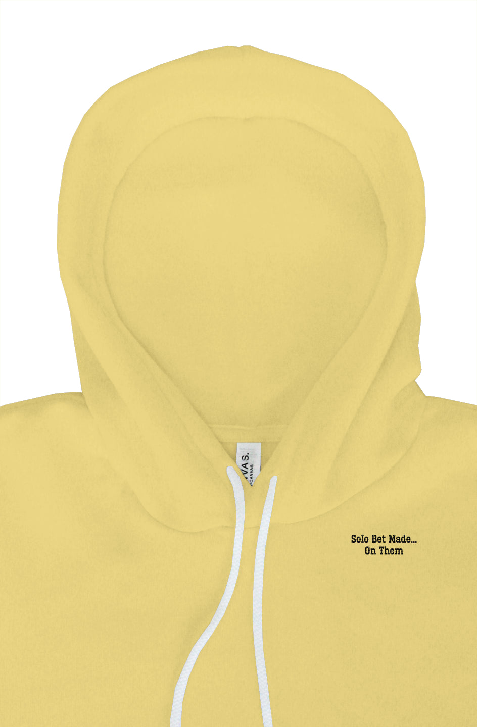 I Bet on Them – Solo Signature Hoodie for Single Moms