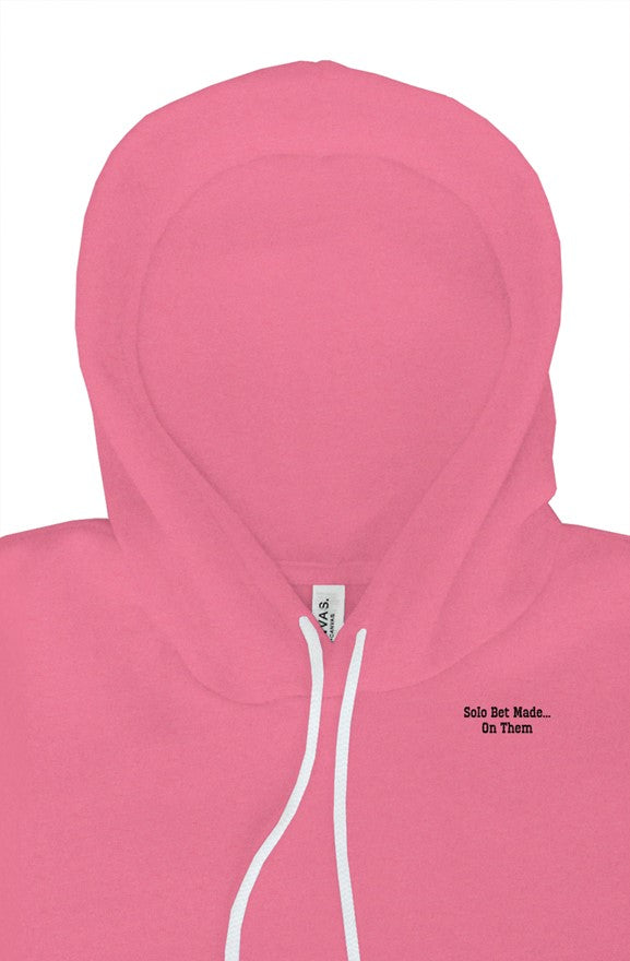 Solo Collection Hoodie &amp;quot;I Bet On Them&amp;quot;