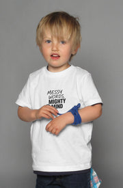 Messy Words, Mighty Mind – Inspired by Huddy