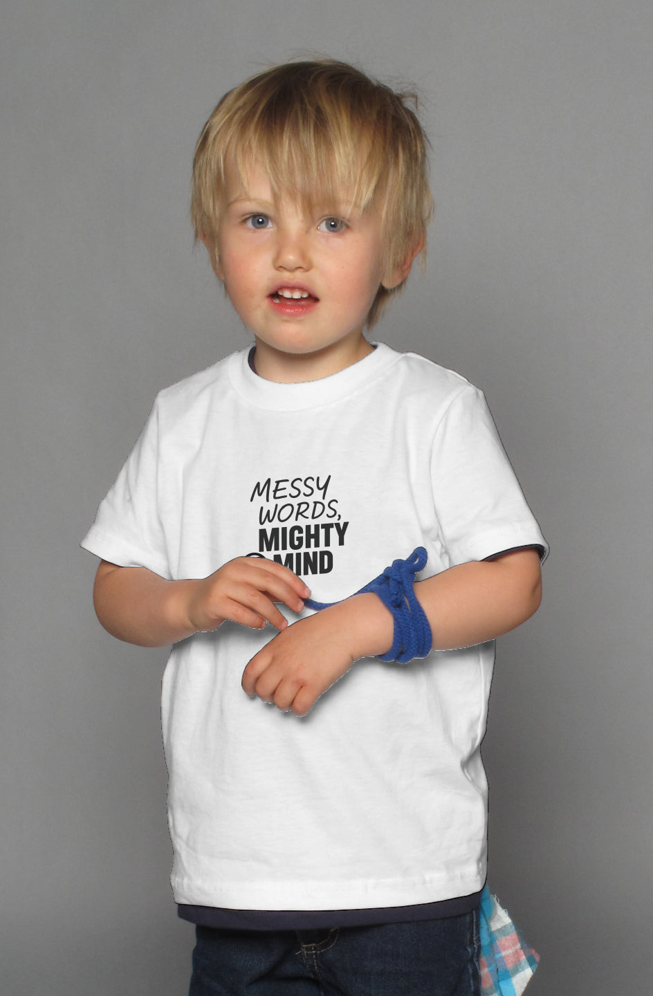 Messy Words, Mighty Mind – Inspired by Huddy