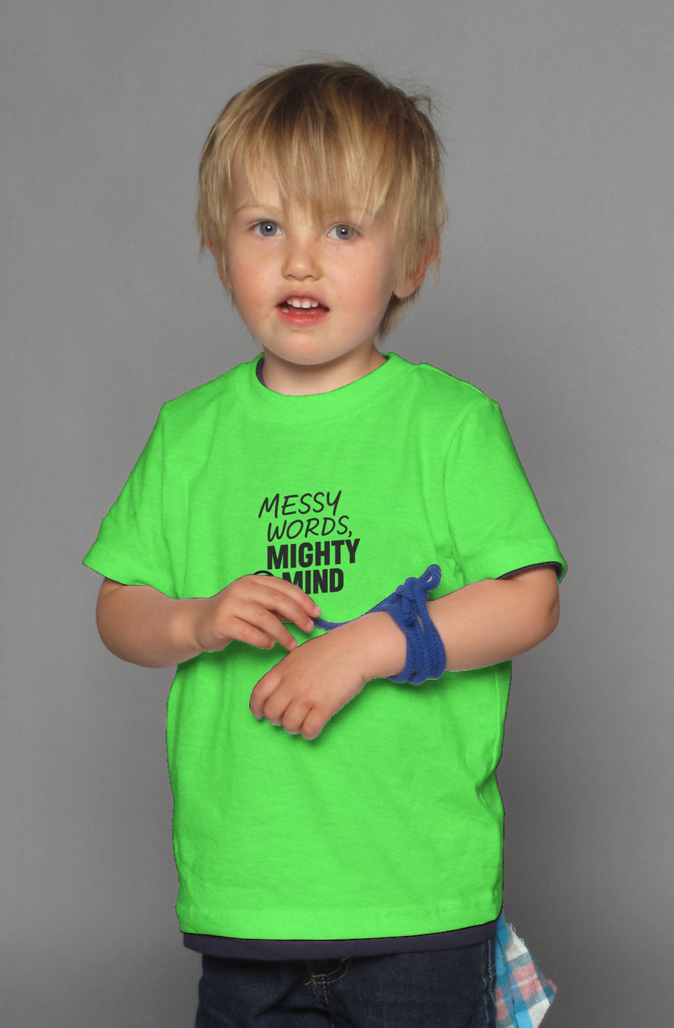 Messy Words, Mighty Mind – Inspired by Huddy