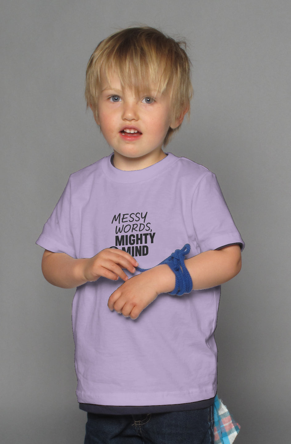 Messy Words, Mighty Mind – Inspired by Huddy