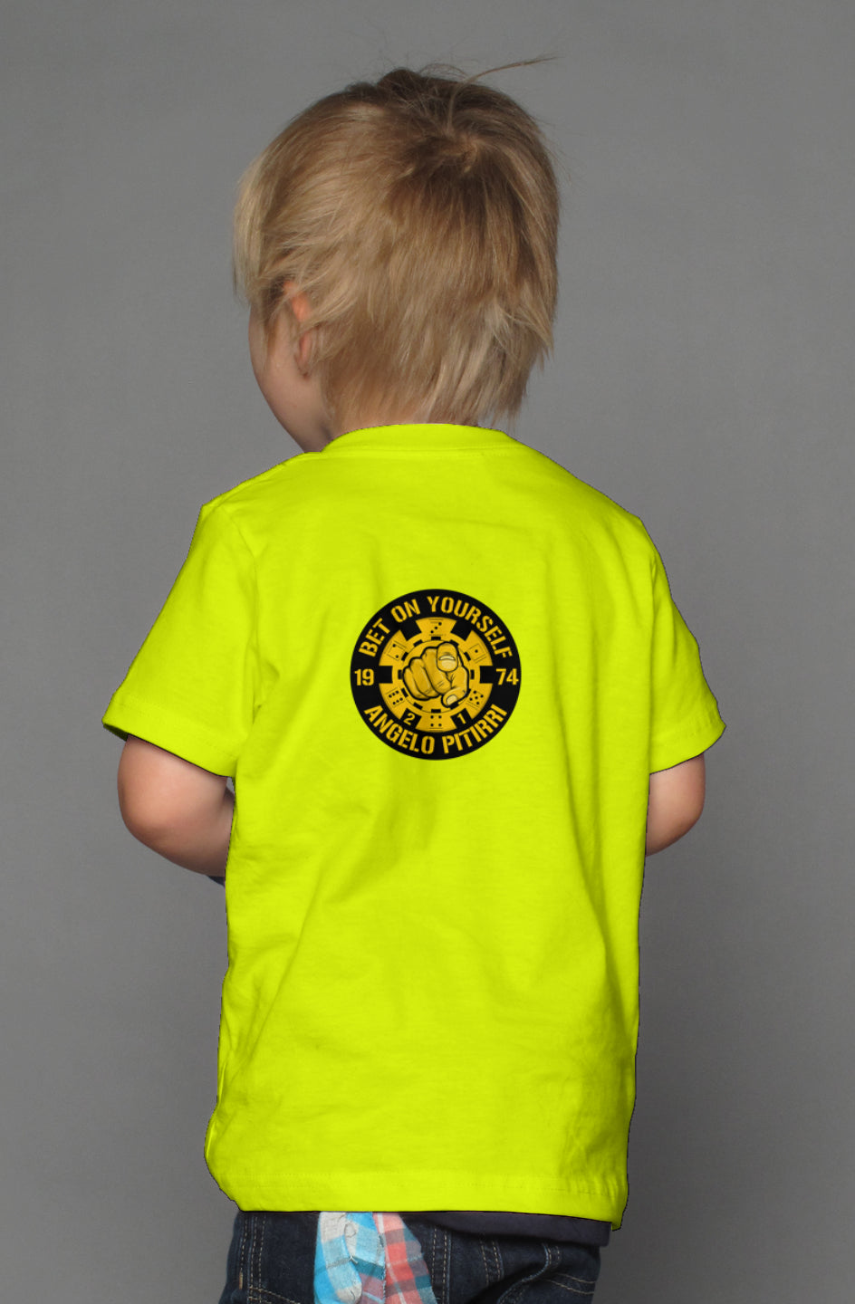 Messy Words, Mighty Mind – Inspired by Huddy Youth T-Shirt