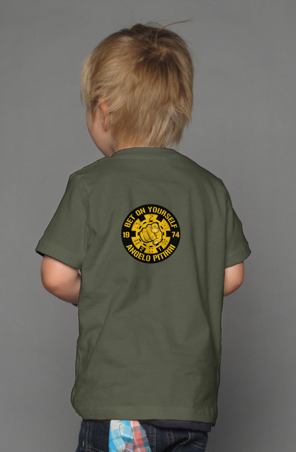 Messy Words, Mighty Mind – Inspired by Huddy Youth T-Shirt