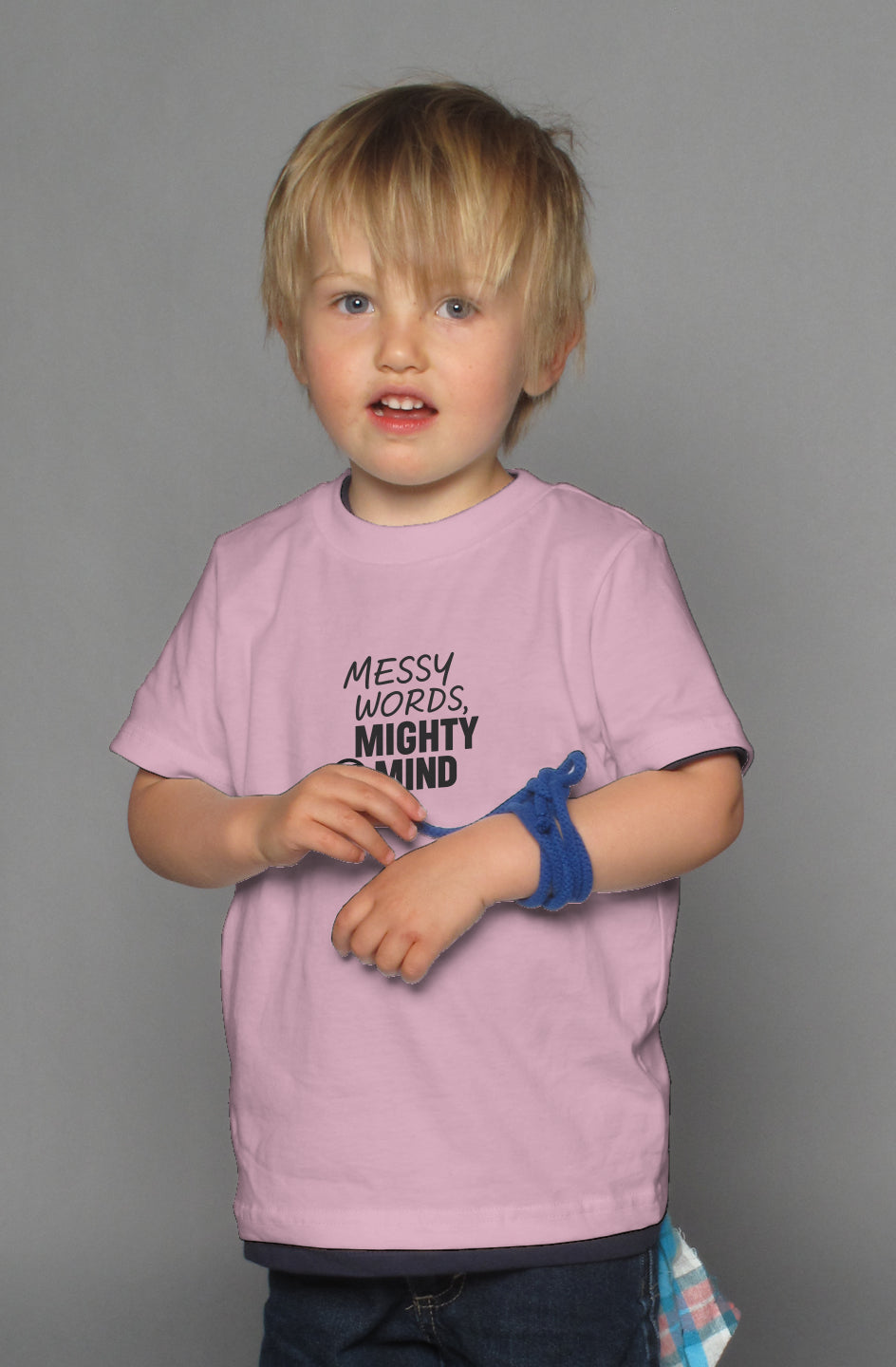 Messy Words, Mighty Mind – Inspired by Huddy Youth T-Shirt