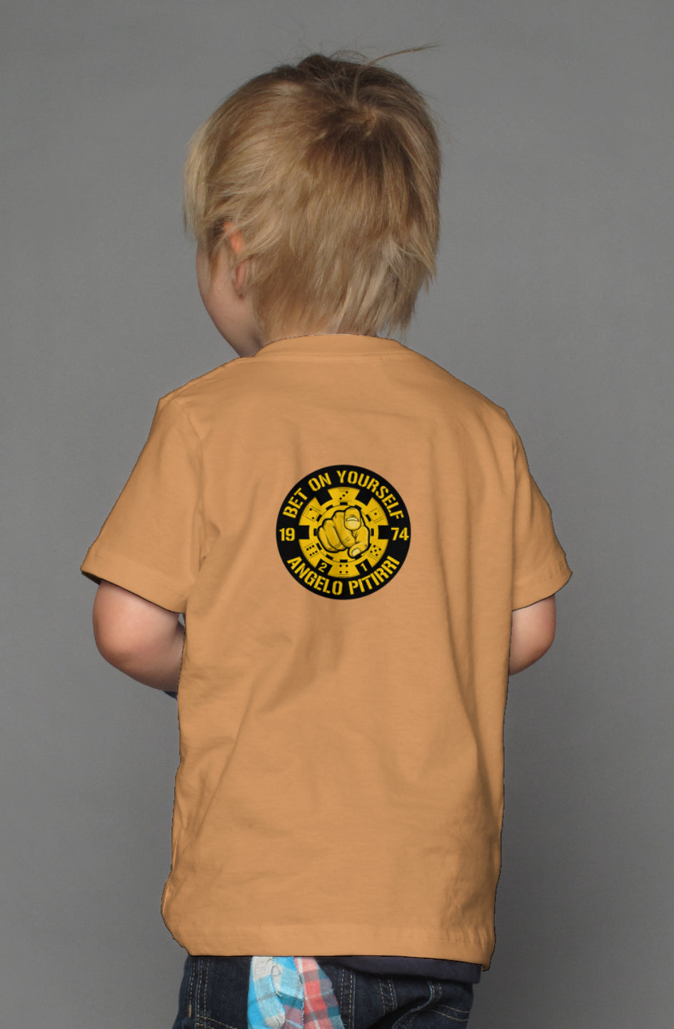 Messy Words, Mighty Mind – Inspired by Huddy Youth T-Shirt