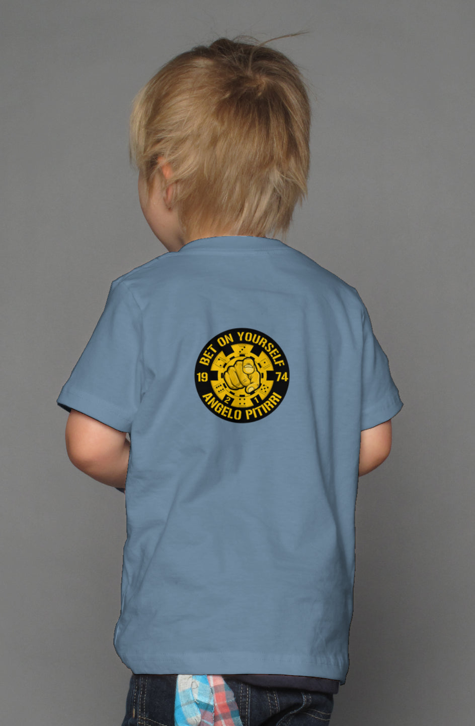 Messy Words, Mighty Mind – Inspired by Huddy Youth T-Shirt