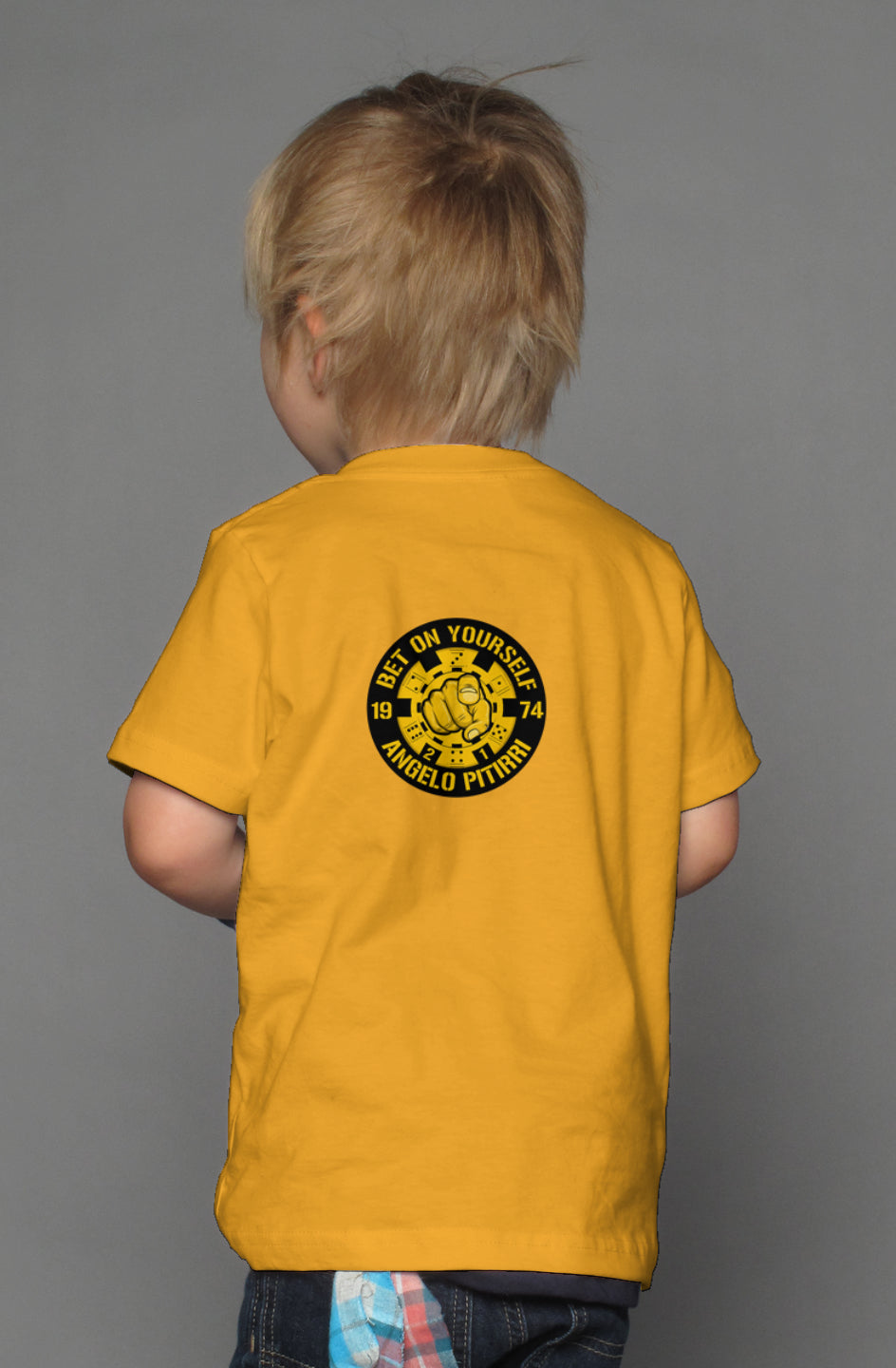 Messy Words, Mighty Mind – Inspired by Huddy Youth T-Shirt