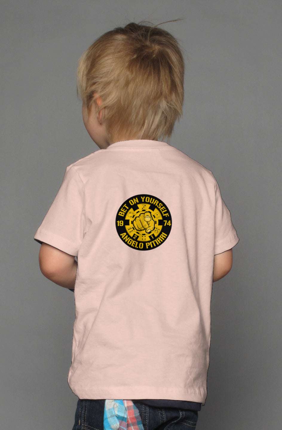 Messy Words, Mighty Mind – Inspired by Huddy Youth T-Shirt