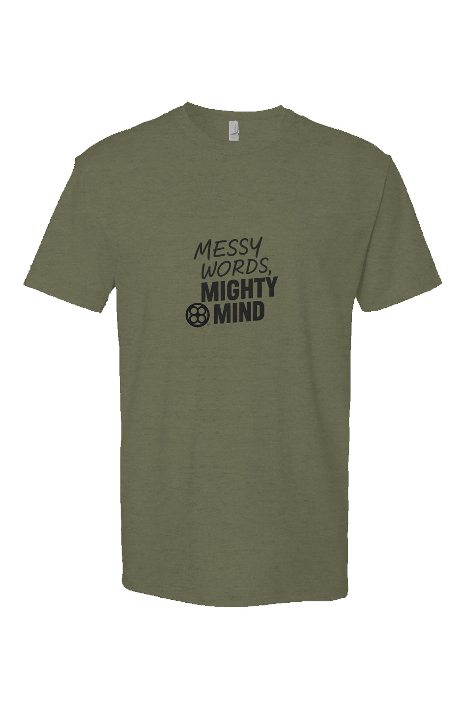 Messy Words, Mighty Mind – Inspired by Huddy