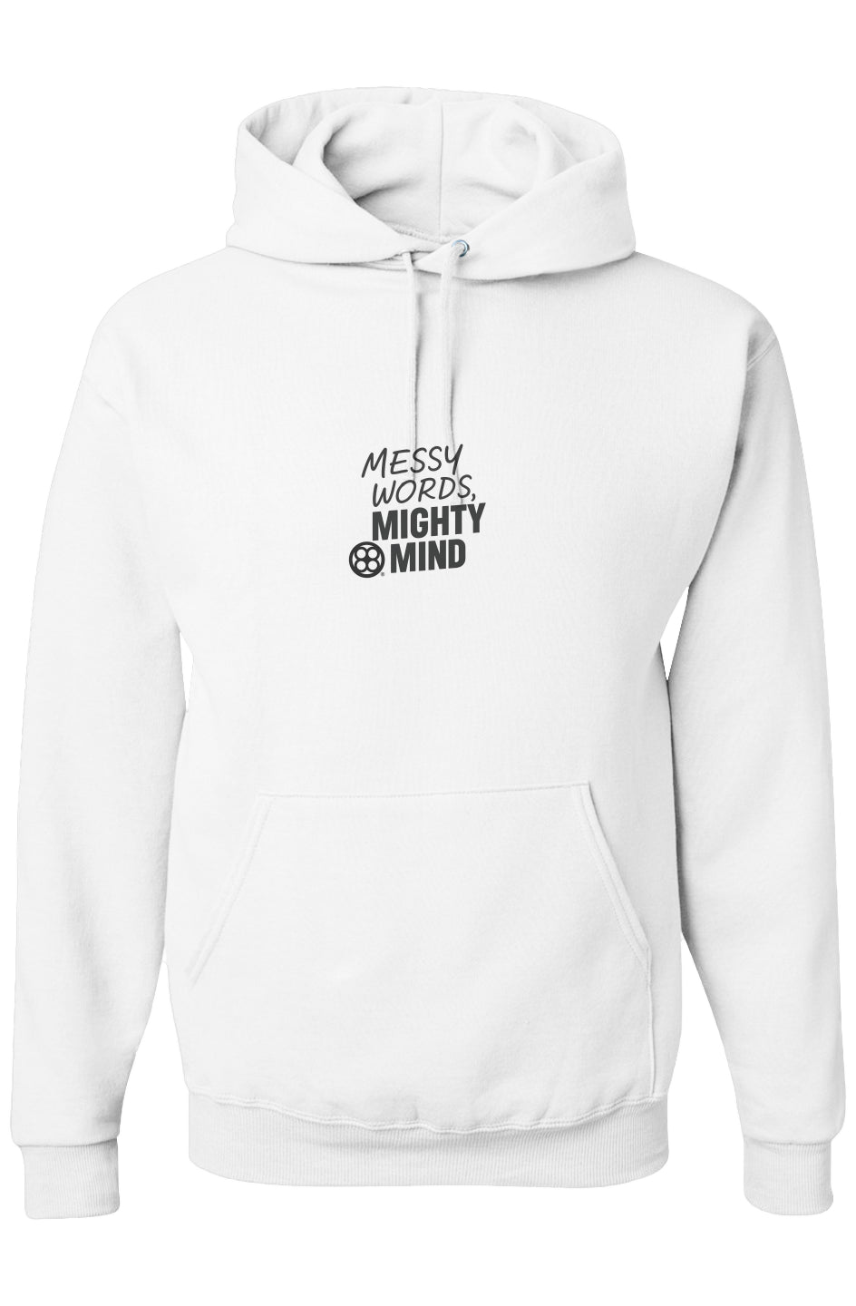 Messy Words, Mighty Mind – Inspired by Huddy