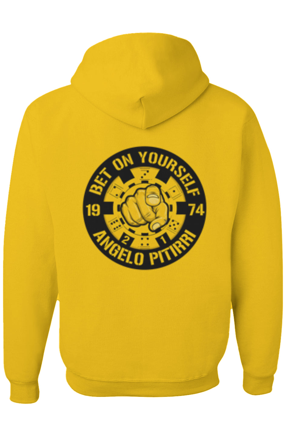 Messy Words, Mighty Mind – Inspired by Huddy (Unisex Hoodie)