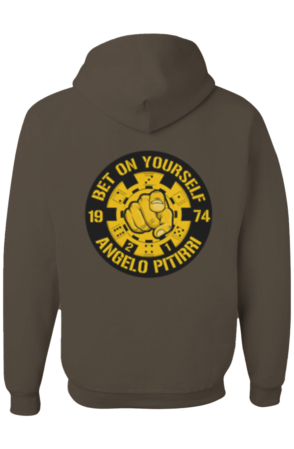 Messy Words, Mighty Mind – Inspired by Huddy (Unisex Hoodie)