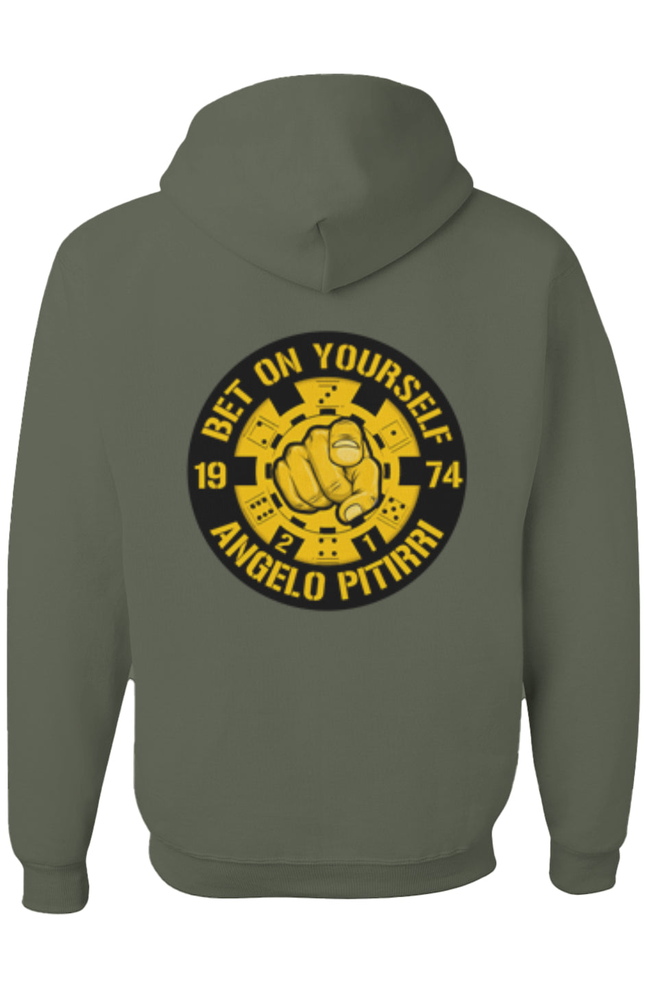 Messy Words, Mighty Mind – Inspired by Huddy (Unisex Hoodie)