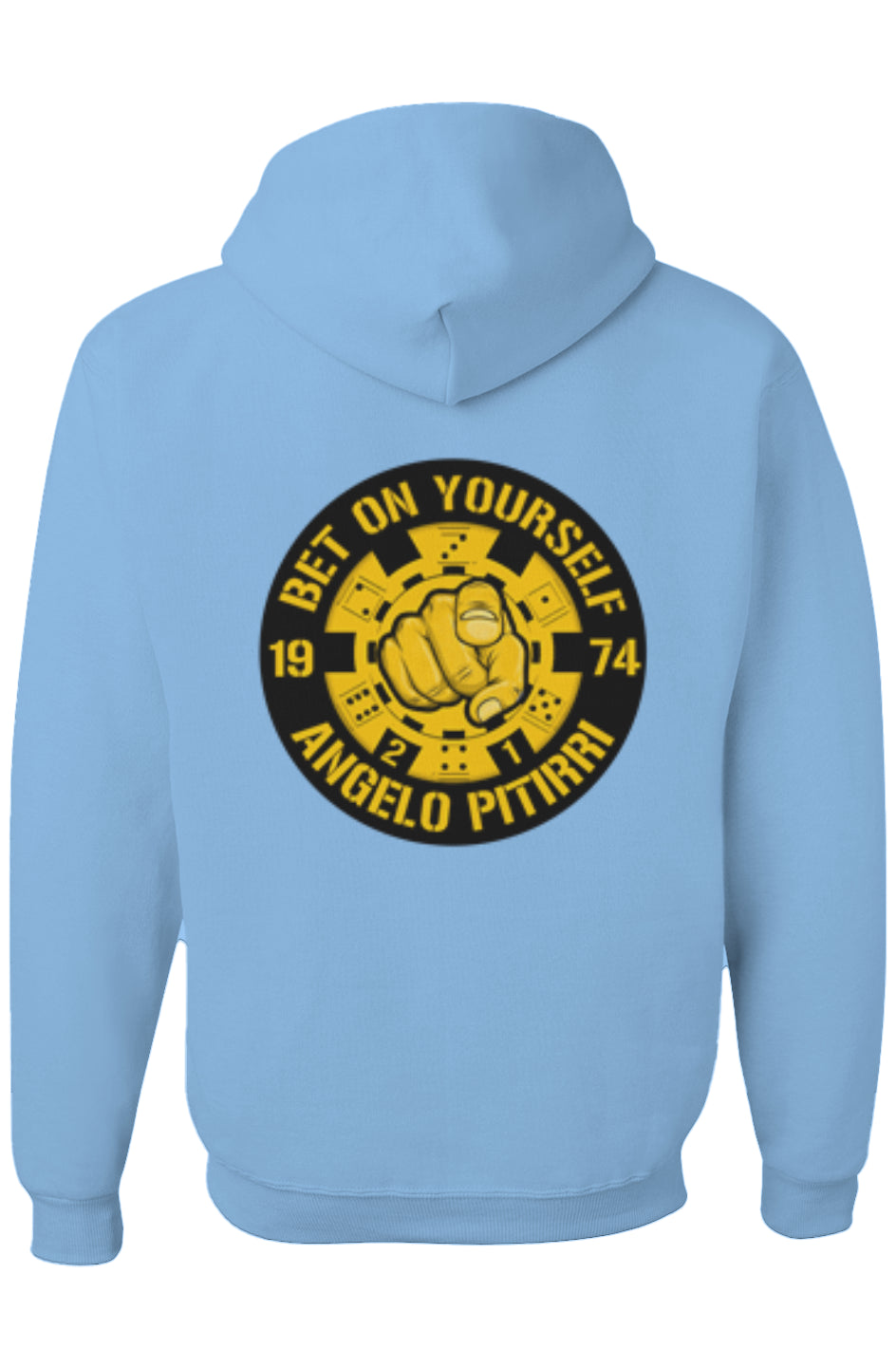 Messy Words, Mighty Mind – Inspired by Huddy (Unisex Hoodie)