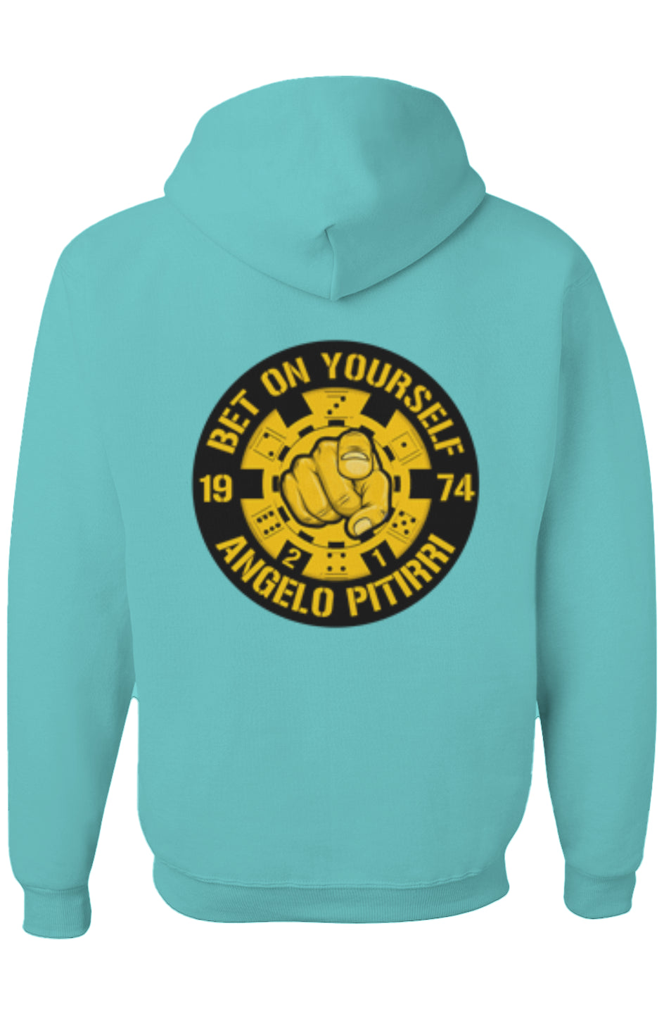 Messy Words, Mighty Mind – Inspired by Huddy (Unisex Hoodie)