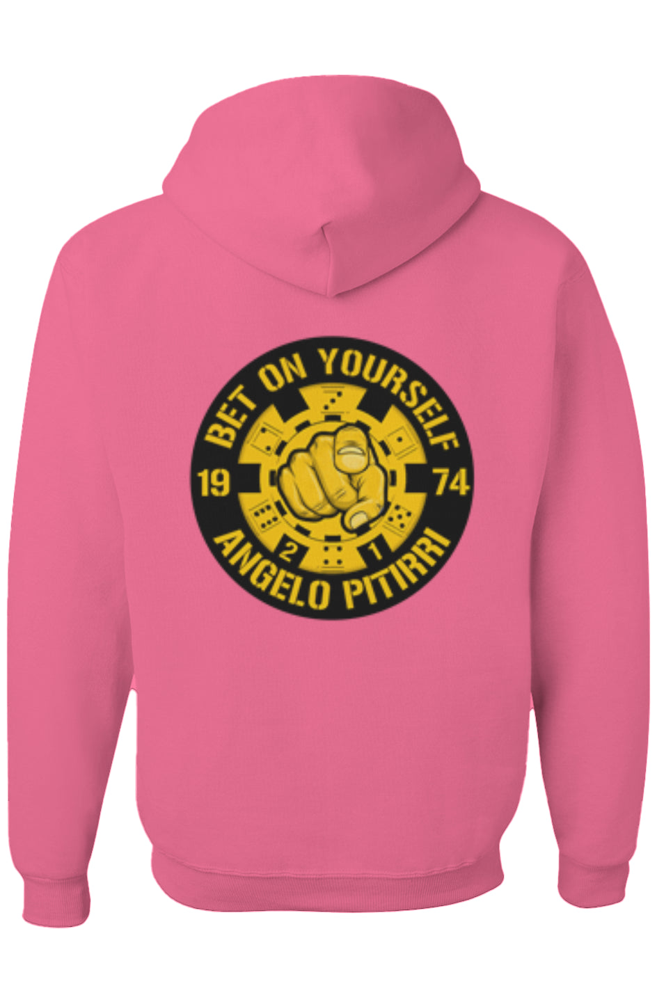 Messy Words, Mighty Mind – Inspired by Huddy (Unisex Hoodie)