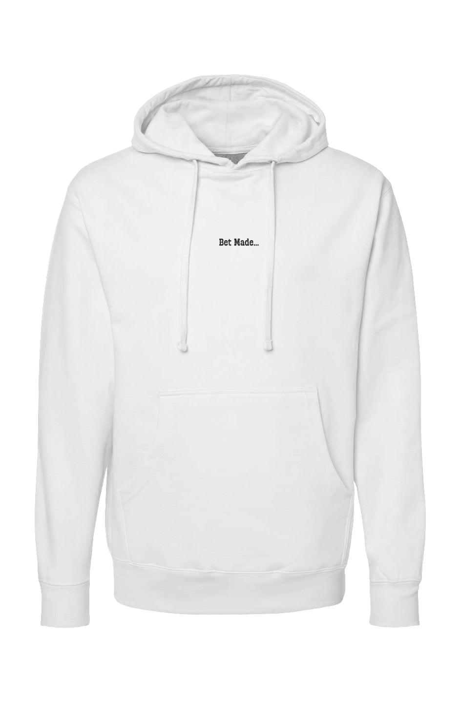 Bet Made Unisex Premium Hoodie – Signature Collection