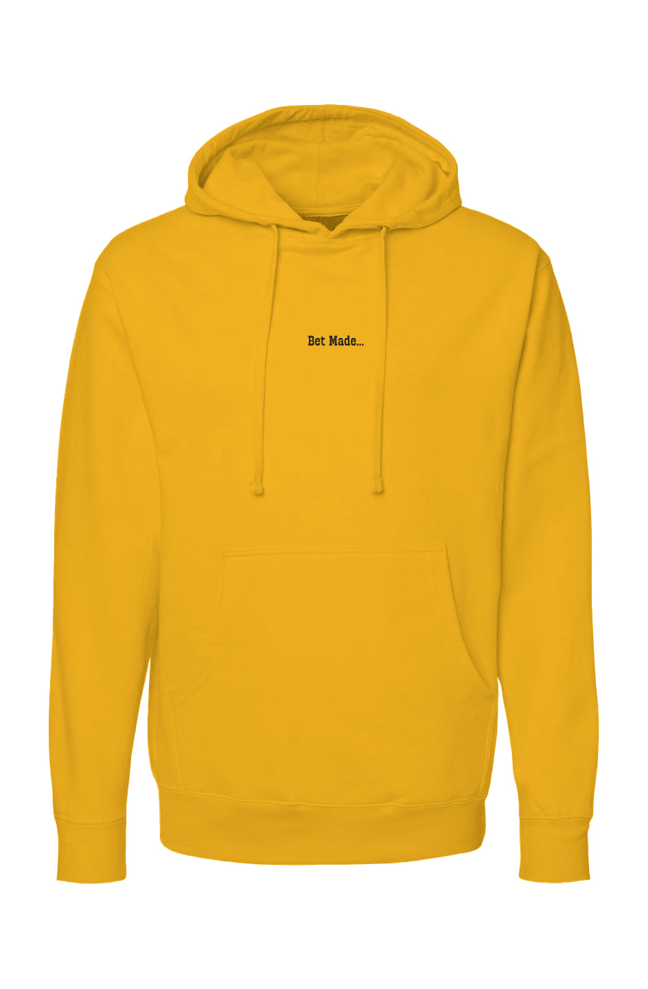 Bet Made Unisex Premium Hoodie – Signature Collection
