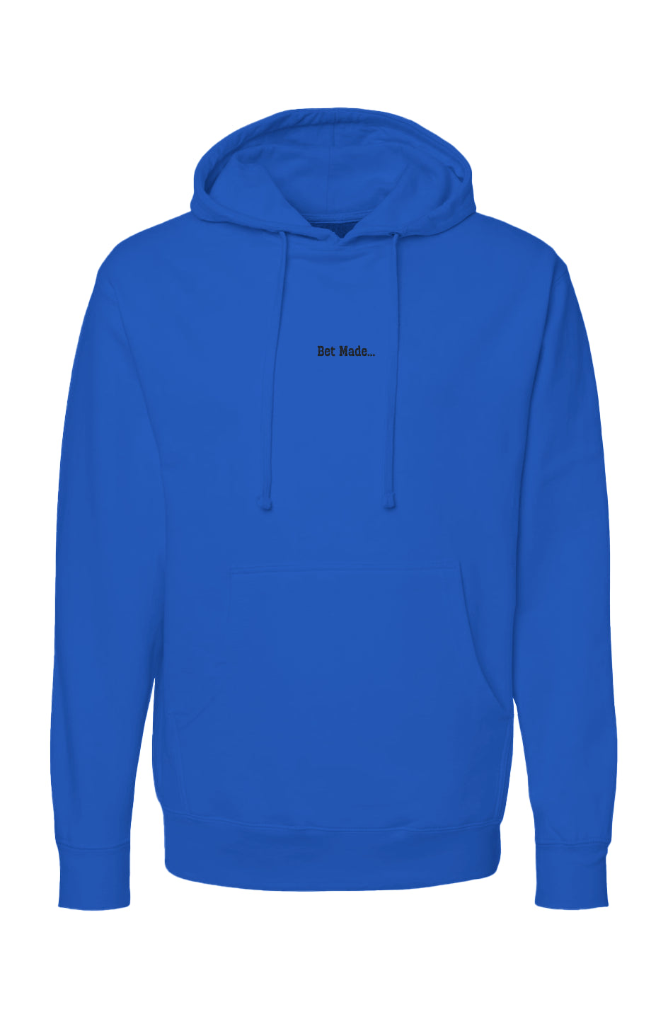 Bet Made Unisex Premium Double Embroidered Hoodie – Signature Collection