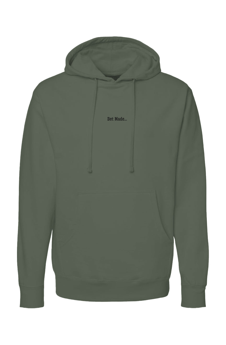 Bet Made Unisex Premium Double Embroidered Hoodie – Signature Collection