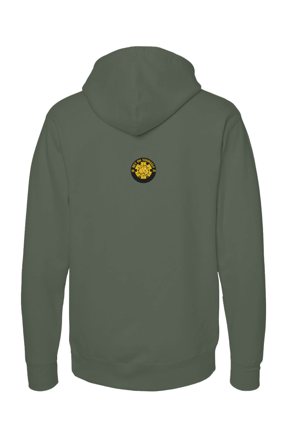 Bet Made Unisex Premium Double Embroidered Hoodie – Signature Collection