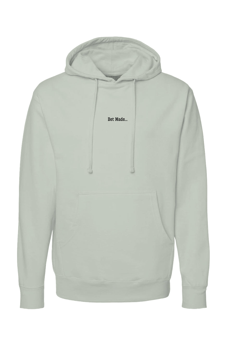 Bet Made Unisex Premium Double Embroidered Hoodie – Signature Collection