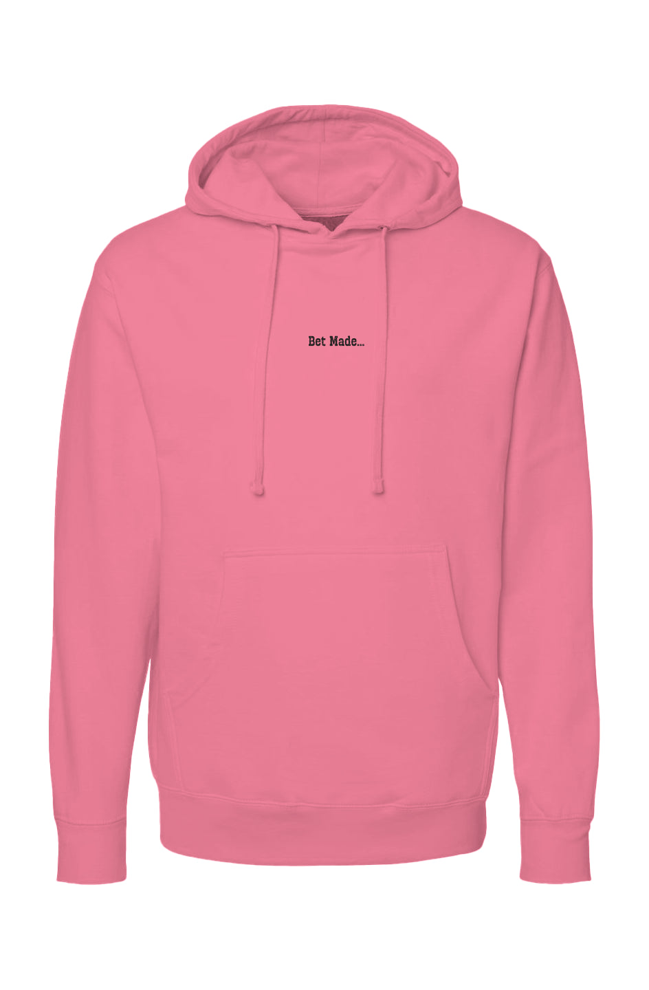 Bet Made Unisex Premium Double Embroidered Hoodie – Signature Collection