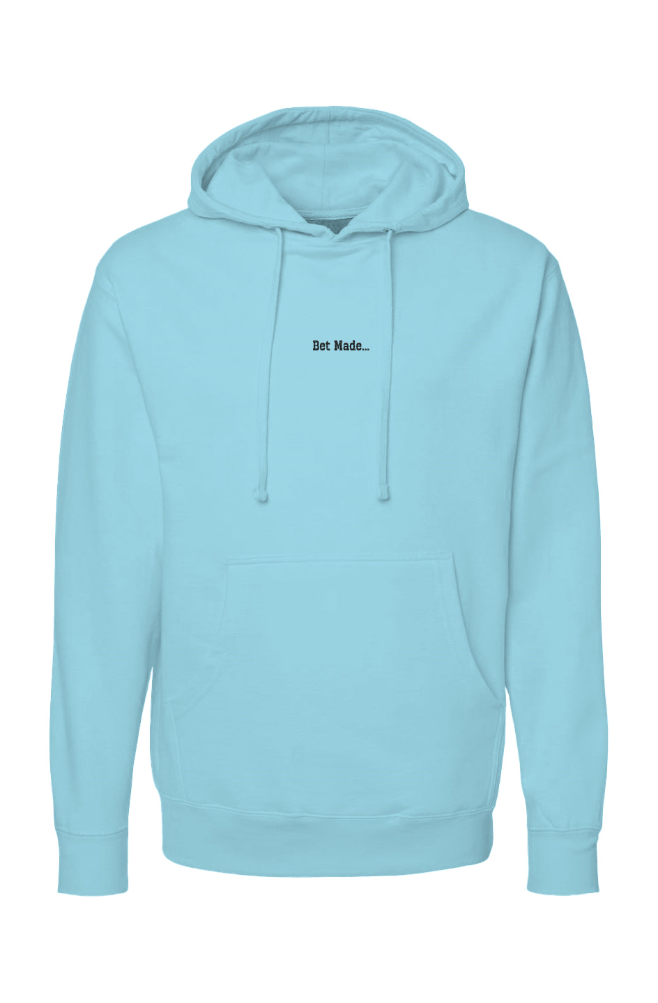 Bet Made Unisex Premium Double Embroidered Hoodie – Signature Collection