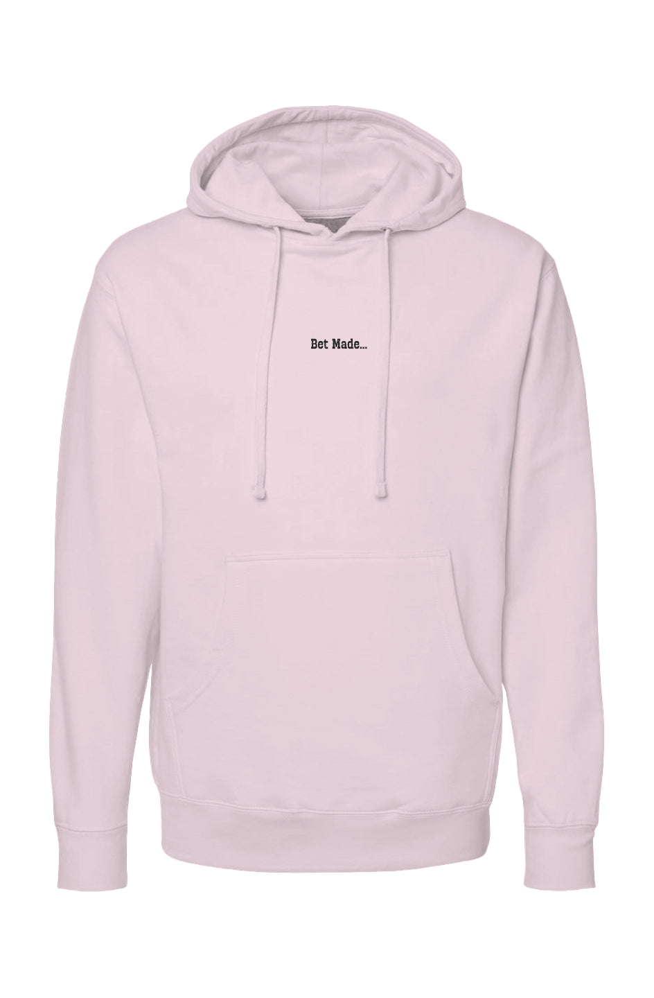 Bet Made Unisex Premium Double Embroidered Hoodie – Signature Collection