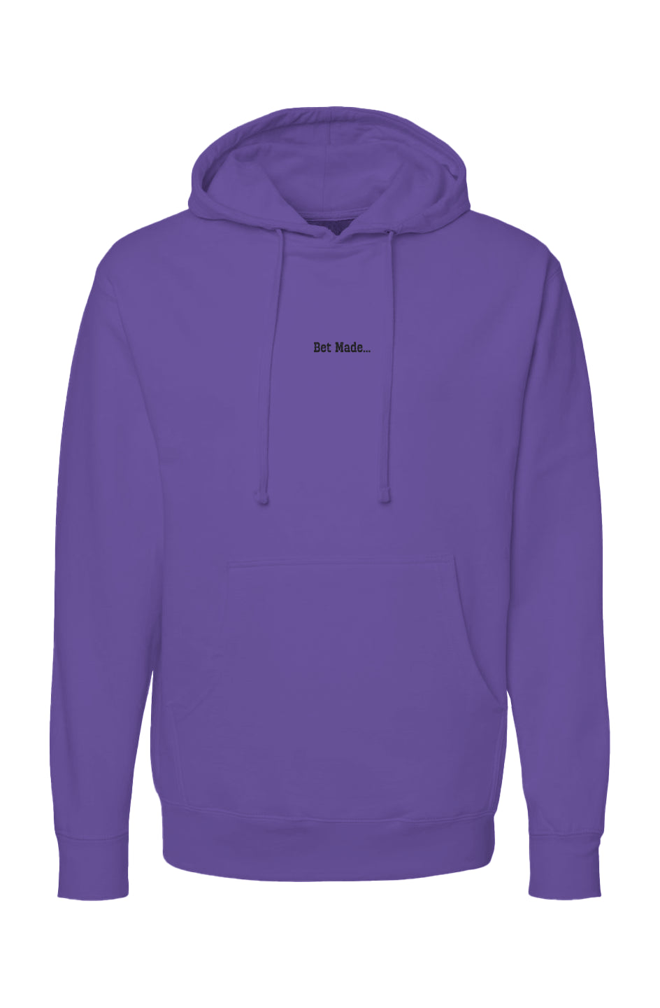 Bet Made Unisex Premium Double Embroidered Hoodie – Signature Collection