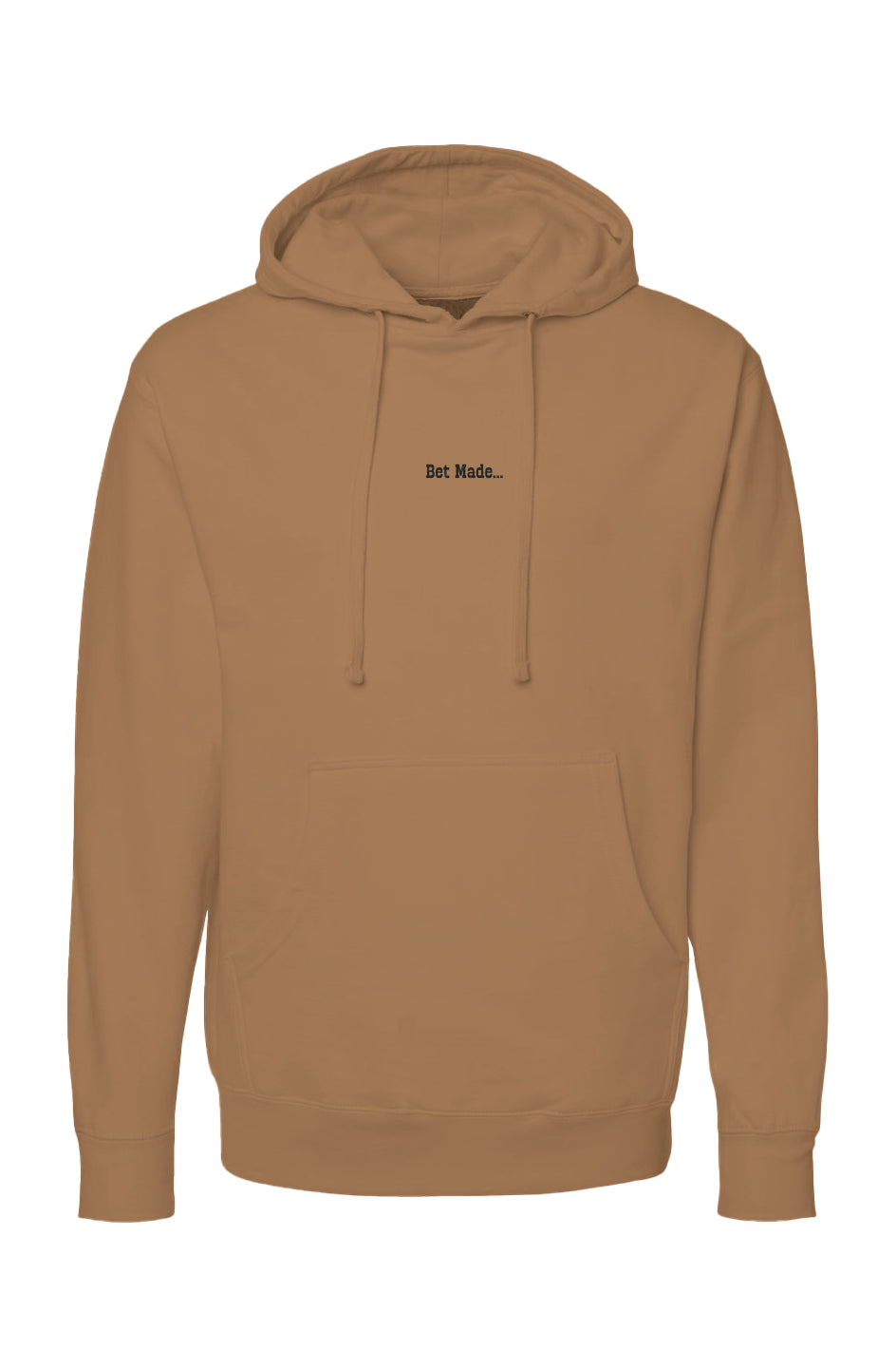 Bet Made Unisex Premium Double Embroidered Hoodie – Signature Collection