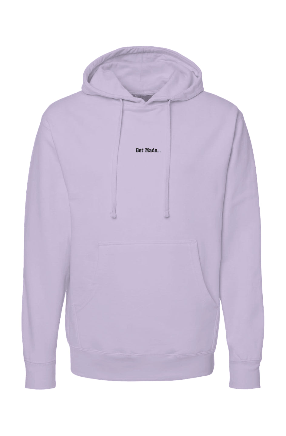 Bet Made Unisex Premium Double Embroidered Hoodie – Signature Collection