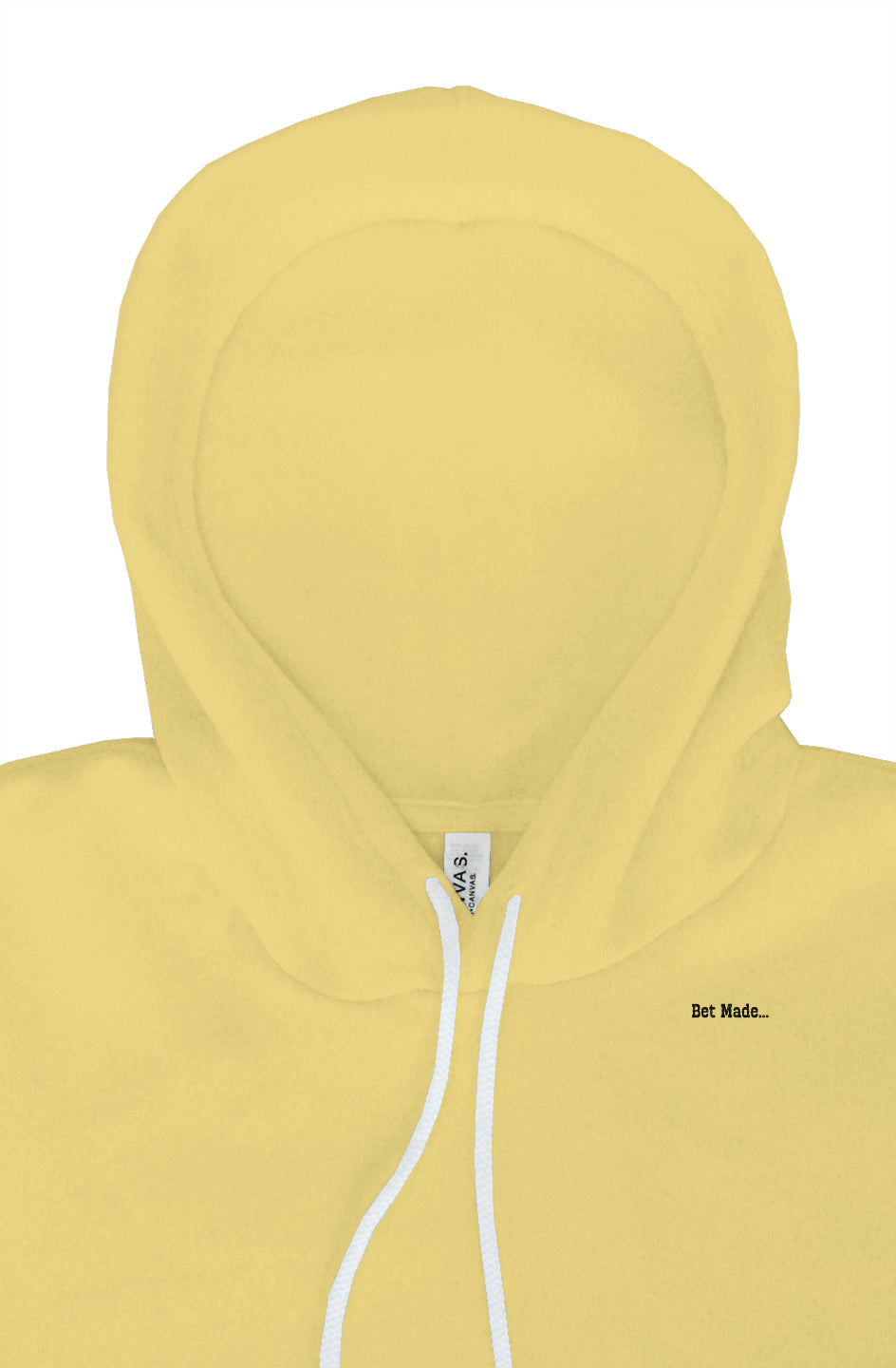 Signature Bet Made Embroidered Hoodie – Premium Unisex Hoodie