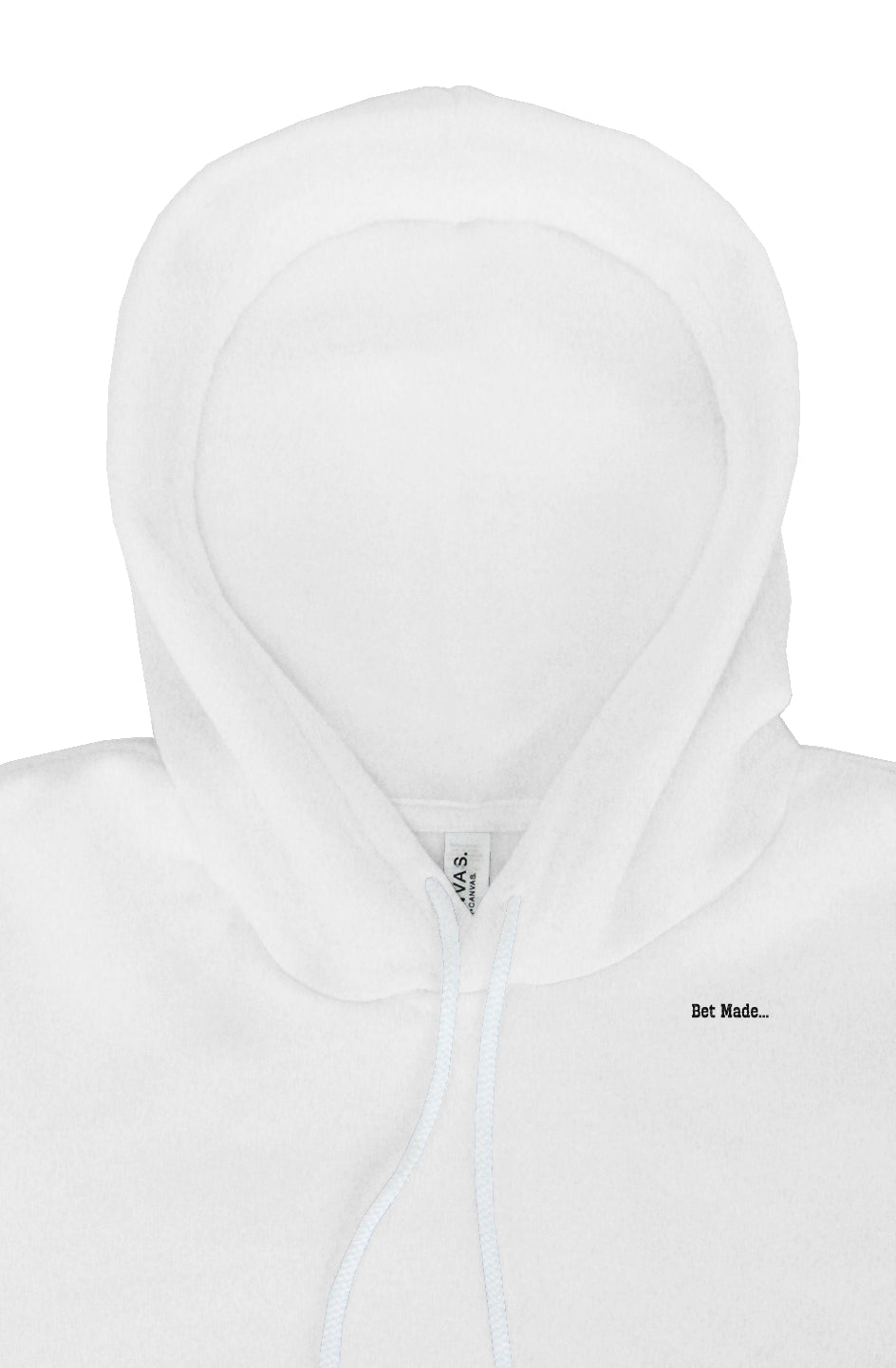 Signature Bet Made Embroidered Hoodie – Premium Unisex Hoodie
