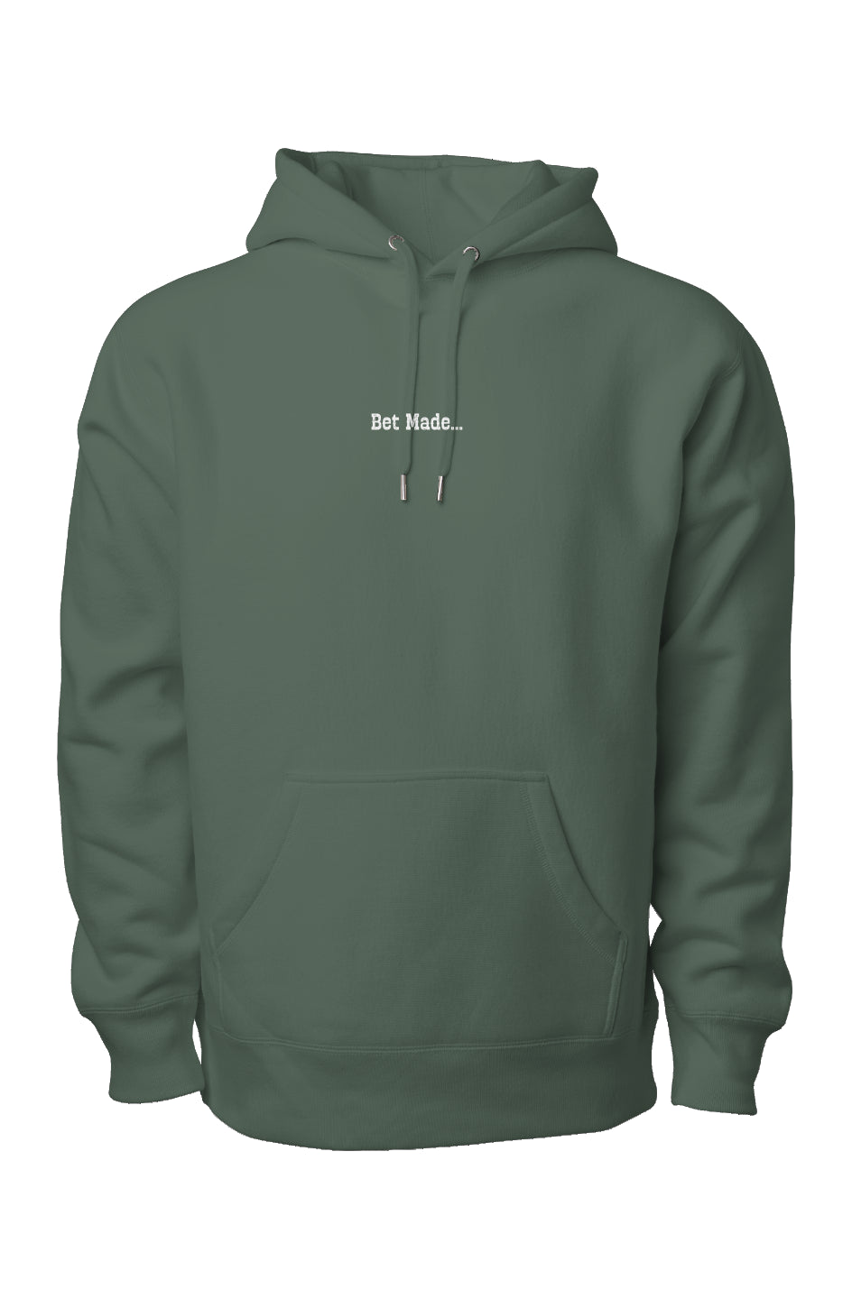 Heavyweight Street Style-Bet Made Unisex Dark Premium Hoodie 