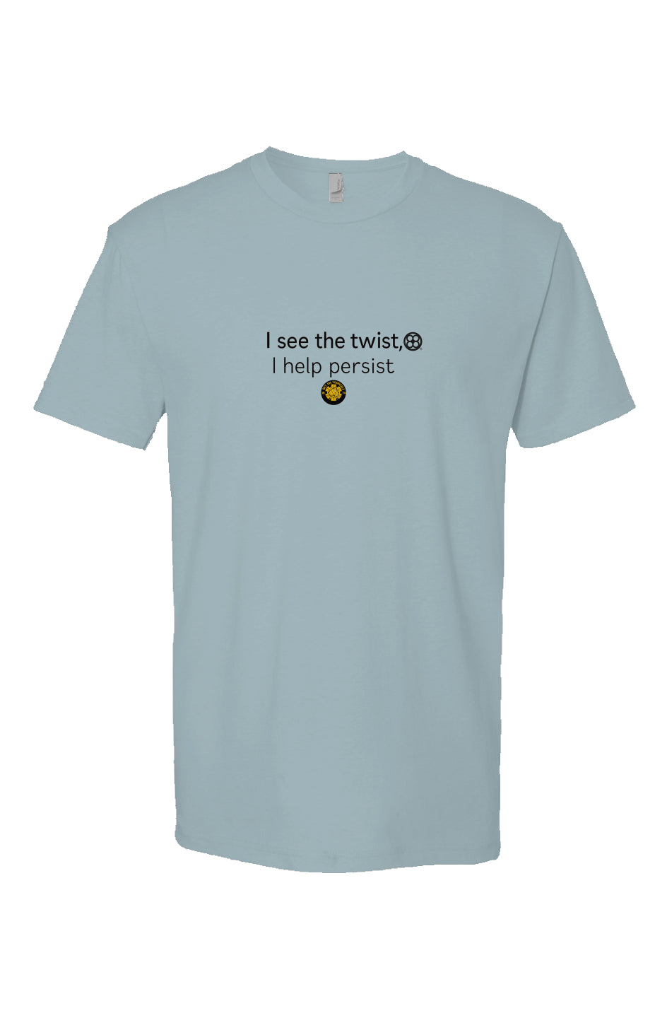Dyslexia Supporter Tee – “I See the Twist, I Help Persist”