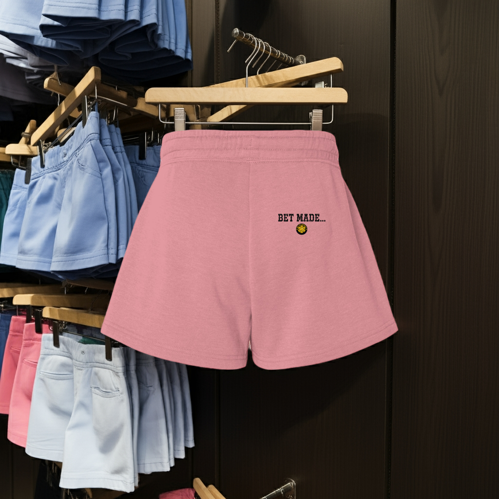 Bet Made… Women’s Cali Wave Wash Short – Premium Comfort & Style